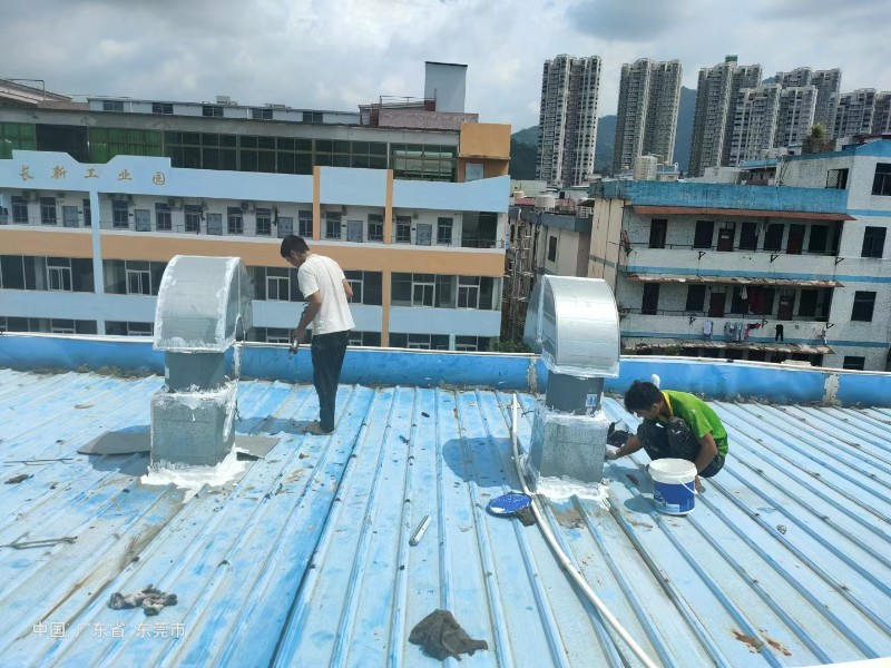 门头沟钢结构屋面涂料维修方法